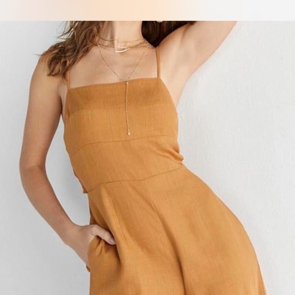Mustard Jumpsuit